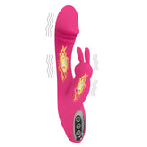 Flutters 10X Silicone Rechargeable Vibrator